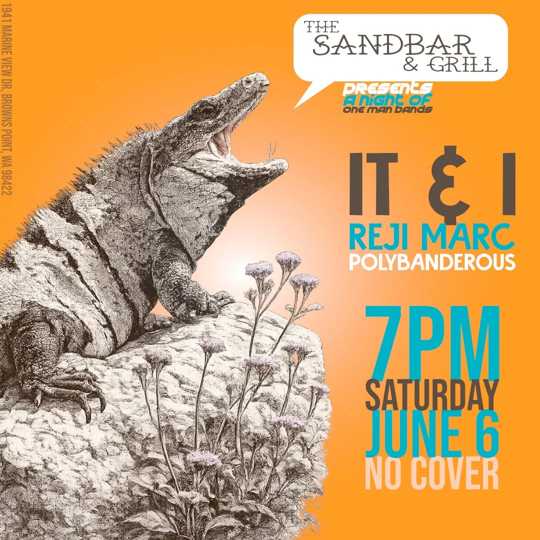 Polybanderous Returns to Tacoma with It &amp; I and Reji Marc