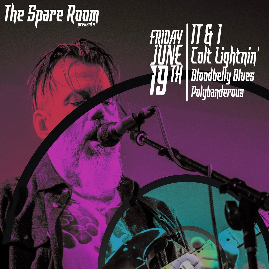 Polybanderous Heads to Portland with Bloodbelly Blues, Colt Lightning, and It &amp; I