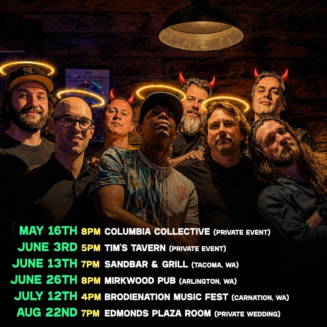 @the_sandbarandgrill in Tacoma. @mirkwoodpub in Arlington. @brodienationmusicfest in Carnation. Three live stages. One @ebsrmusic. Come find us this summer. Ticket links in bio where available.

Also, happy mothers day to @couvesdude's mom from @the.
