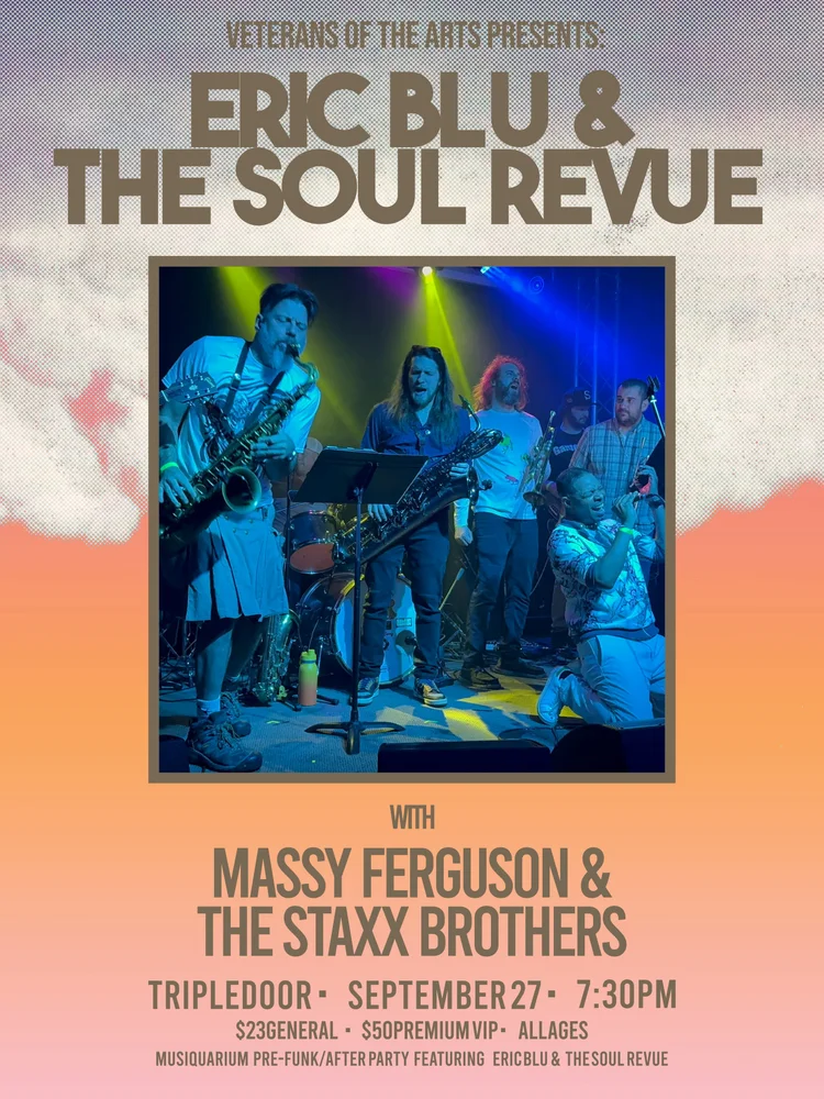 EBSR Triple Door Show Poster