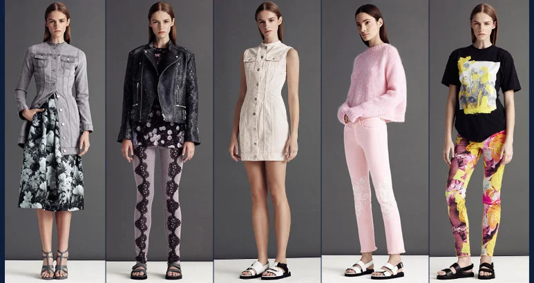  J Brand x Christopher Kane  