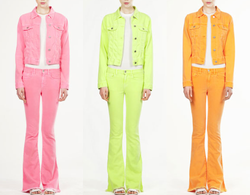  J Brand x Christopher Kane  