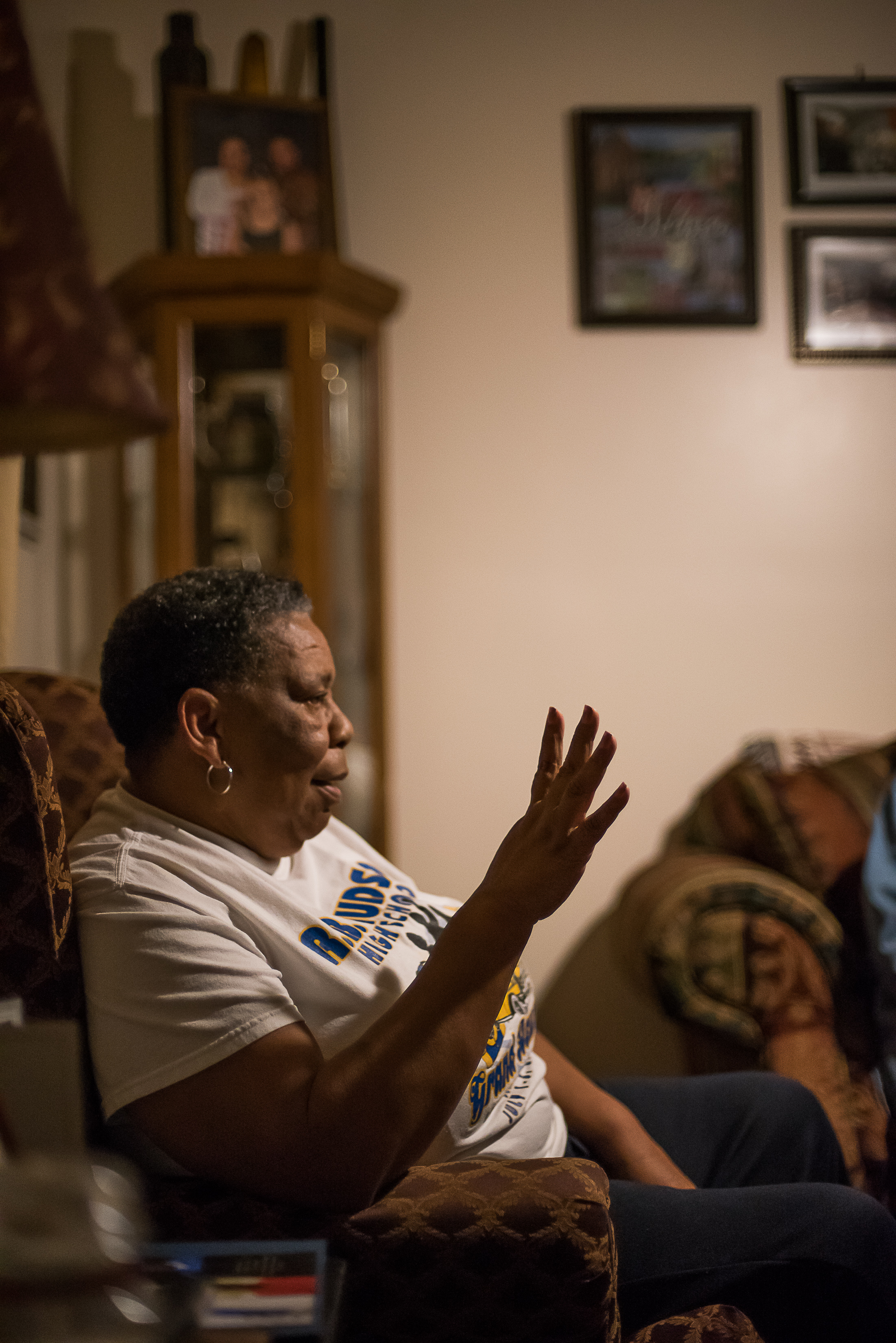  Joanne Bland was part of the Selma marches when she was eleven years old.  She now leads Journeys for the Soul in Selma, a living voice of history. 