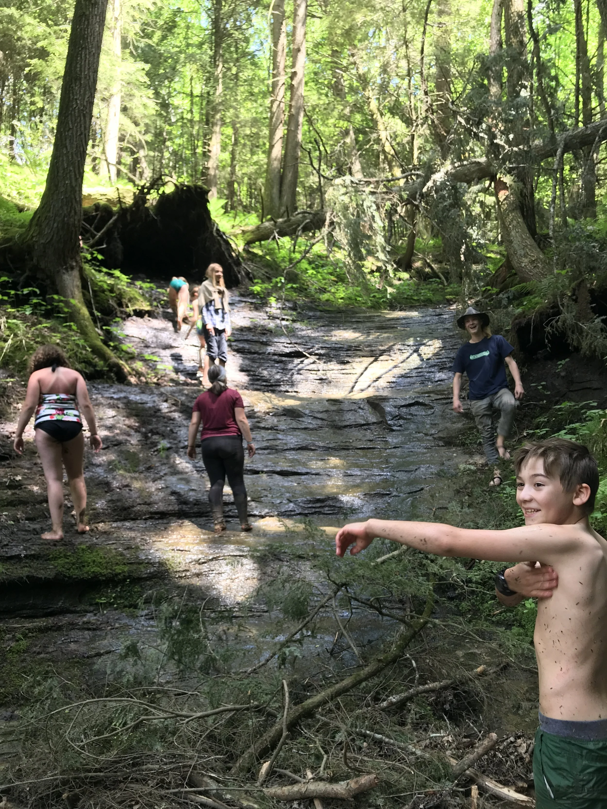 Summer Camp on the Marvel