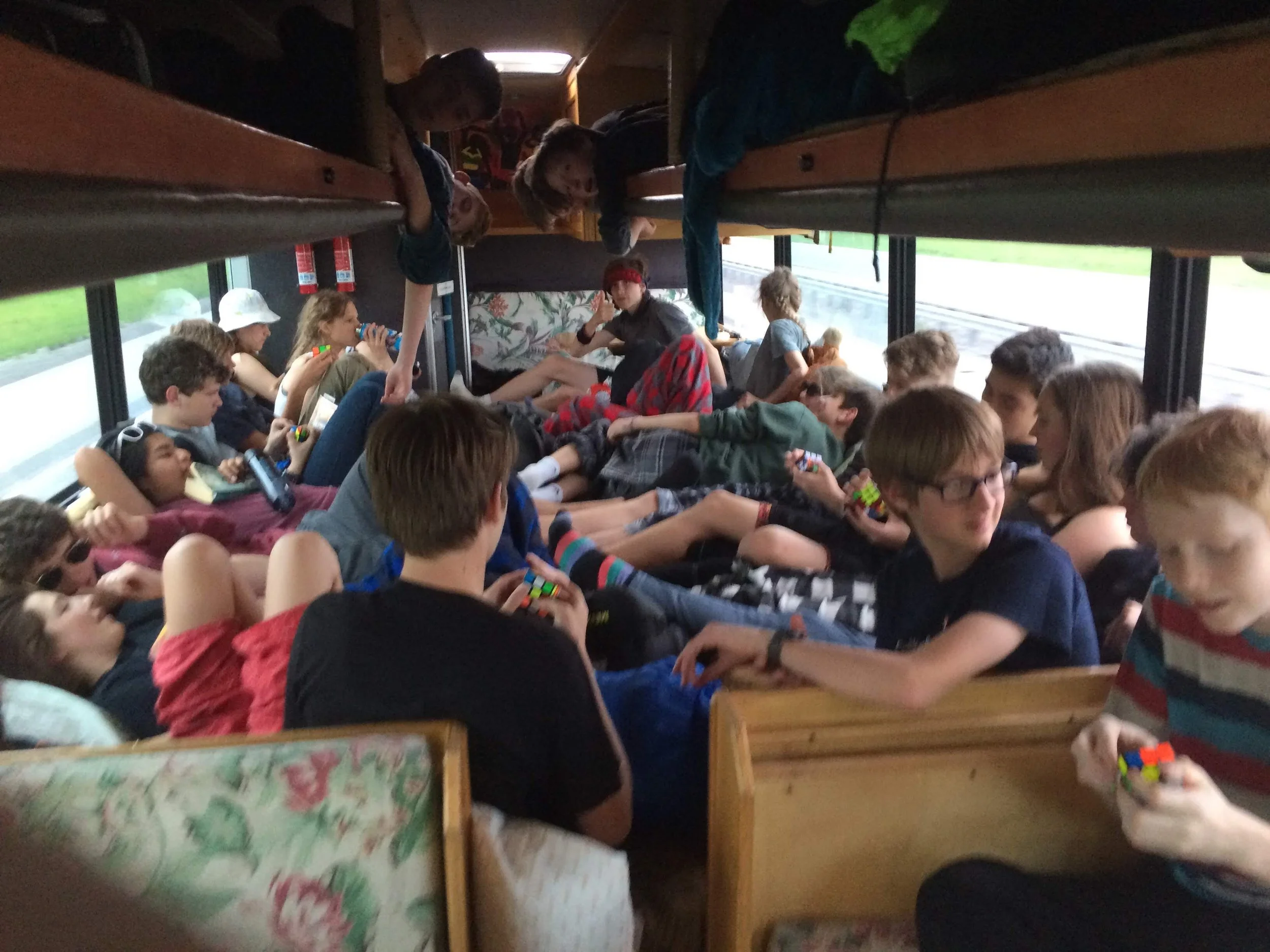 As We Roll On Down the Road
