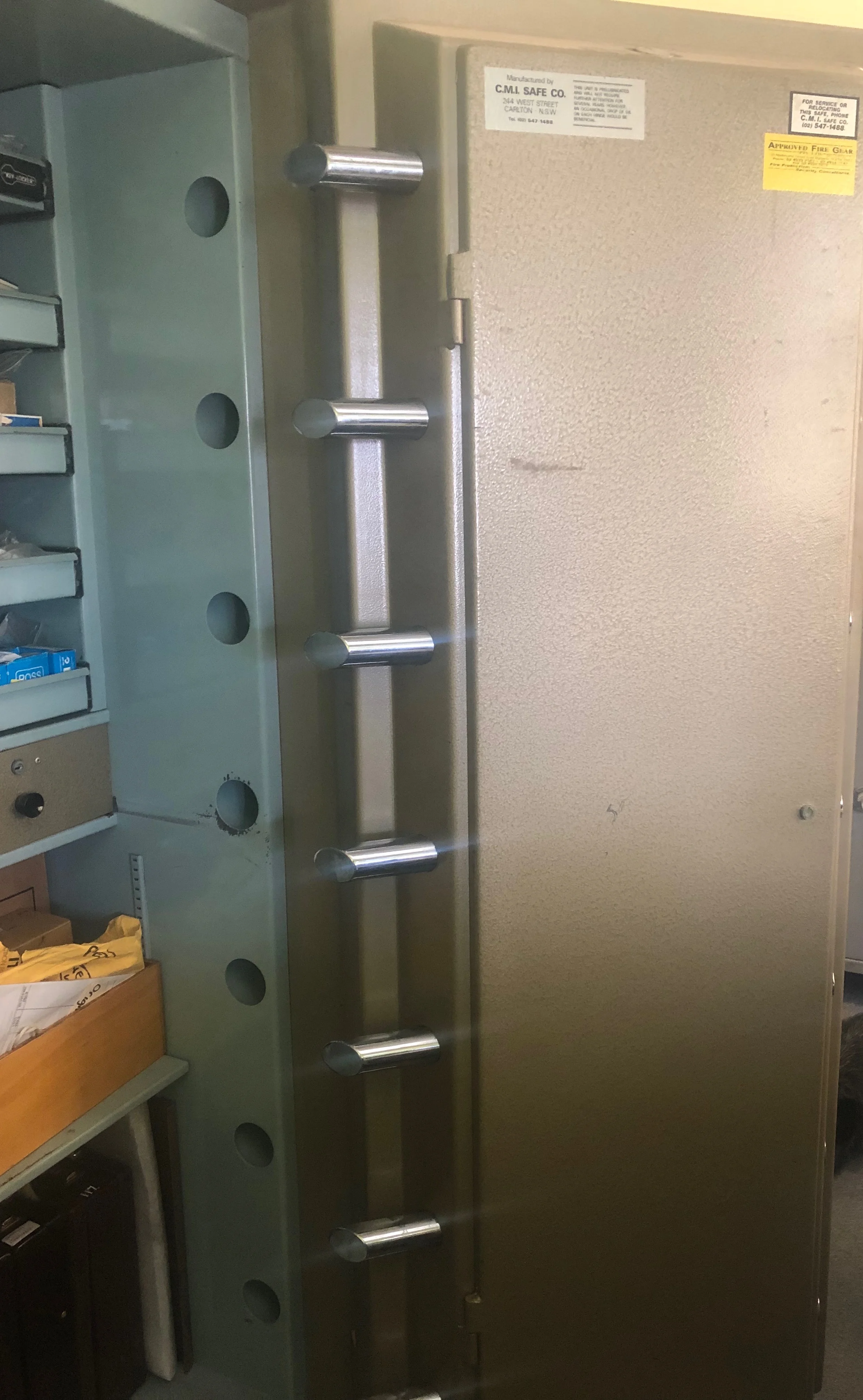 CMI (Guardian) TDR Bankers Safe