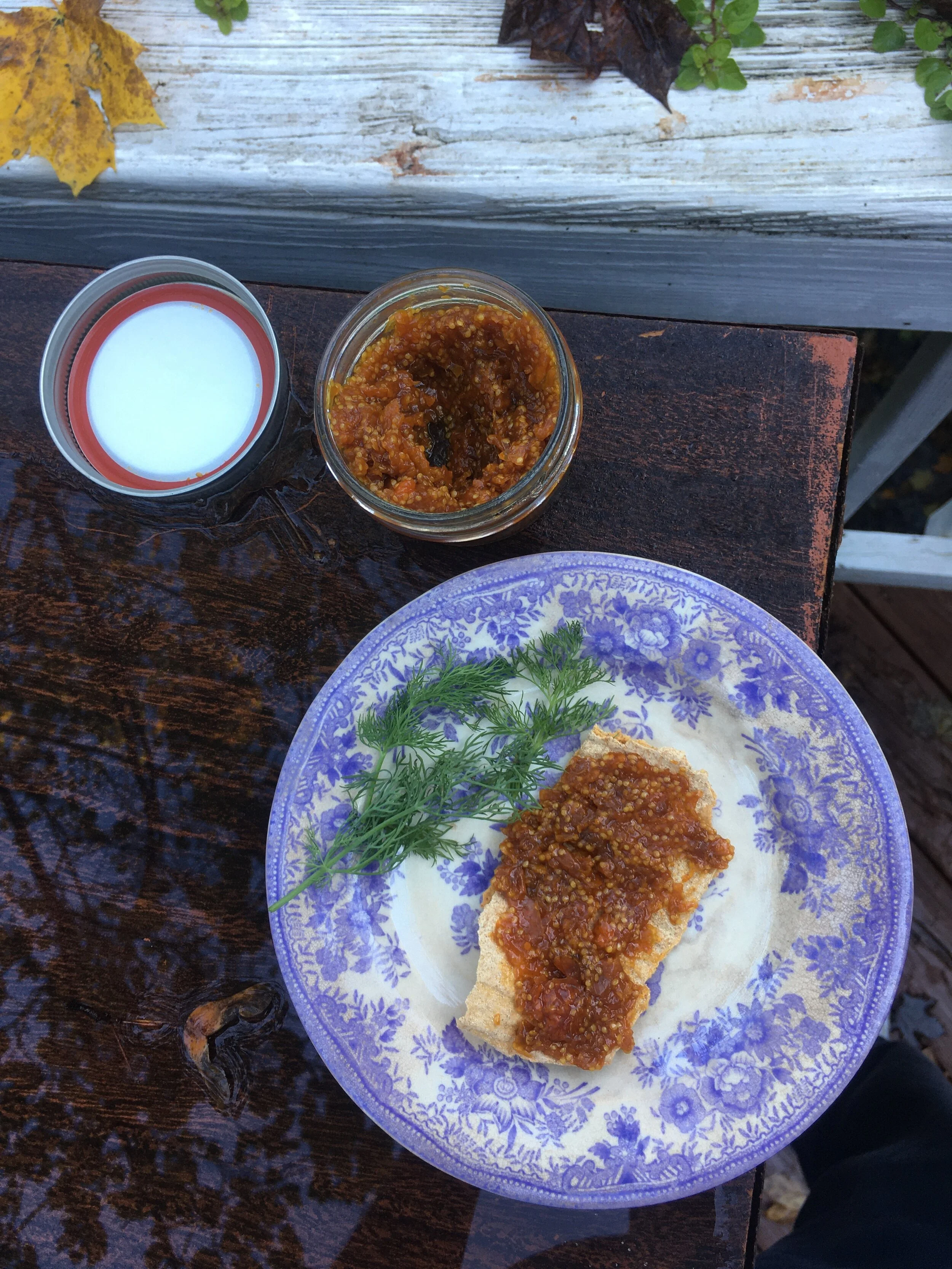 Svöl Aquavit Blog Vol. 3: Gooseberry-Rosehip Jam with Svöl Danish-Style Aquavit