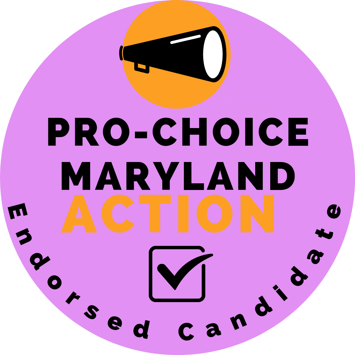 Pro-Choice Maryland Endorses Delegate Heather Bagnall