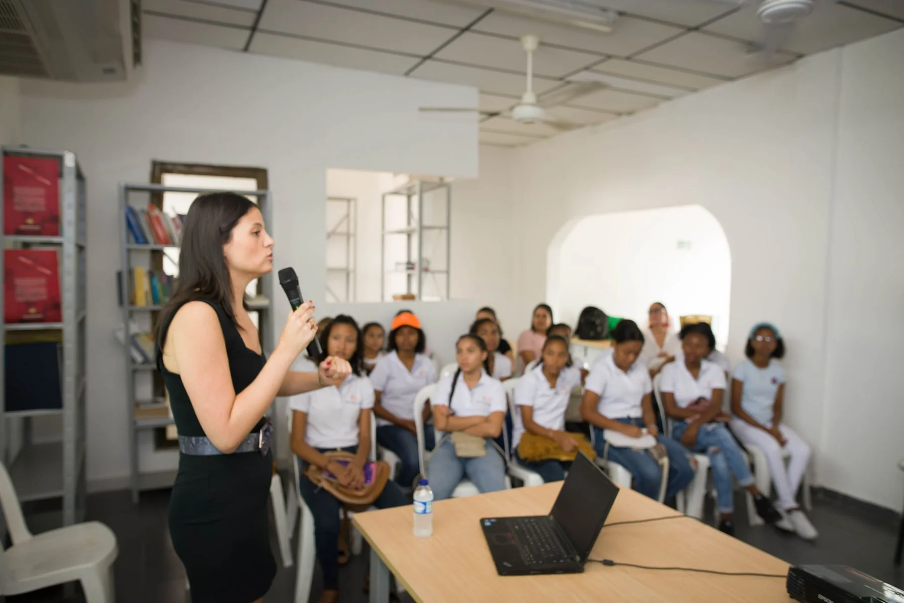 Visita de Vanessa Rosales