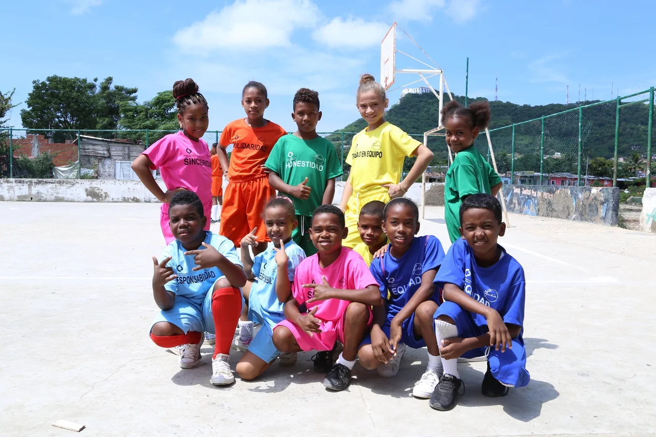 El fútbol como agente de cambio: Goles de Esperanza