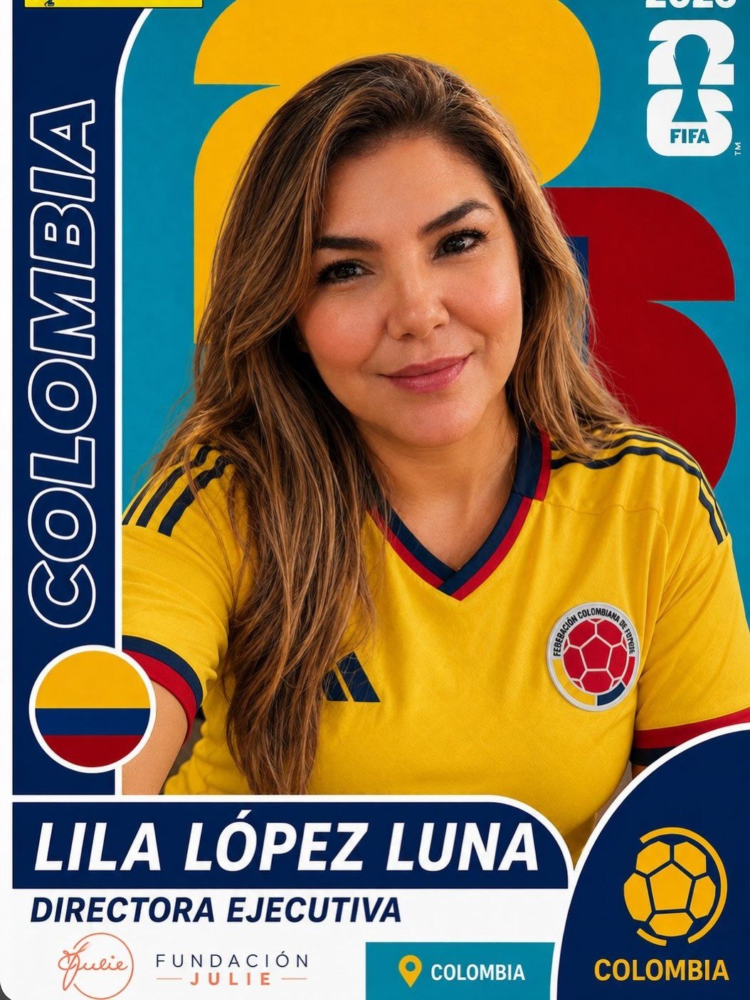 📖⚽ &iexcl;Lleg&oacute; el &aacute;lbum oficial de la Selecci&oacute;n Julie!

Nuestros jugadores ya est&aacute;n convocados: talento, compromiso, pasi&oacute;n y trabajo en equipo.

Cada figura representa a quienes hacen posible nuestra misi&oacute;