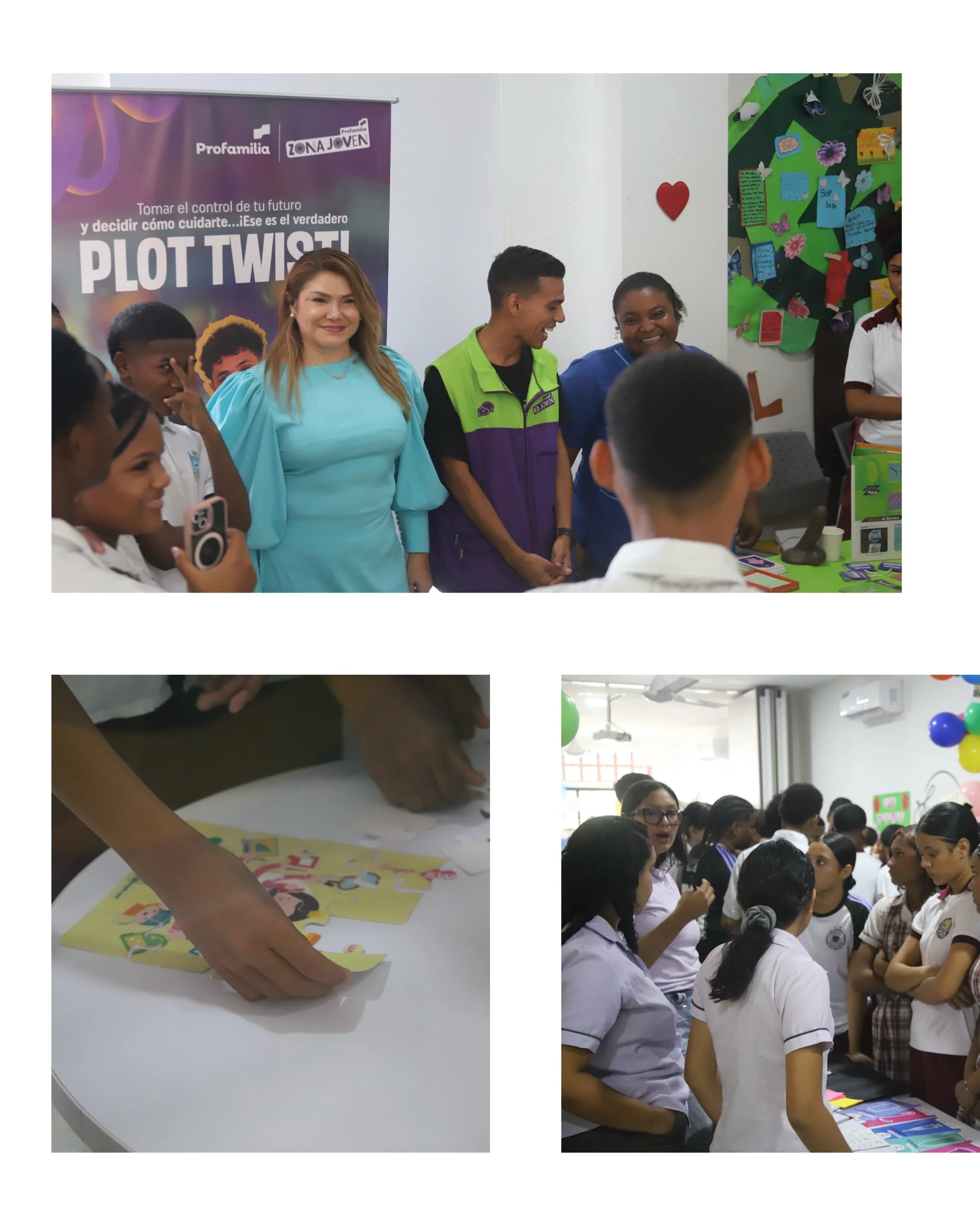 💜 &iexcl;Seguimos creando espacios para hablar, aprender y decidir!

Hoy realizamos la segunda Feria de Derechos Sexuales y Reproductivos de la Fundaci&oacute;n Julie, un espacio de encuentro y aprendizaje junto a los j&oacute;venes de la Instituci&