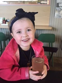 My girl loves Kombucha!