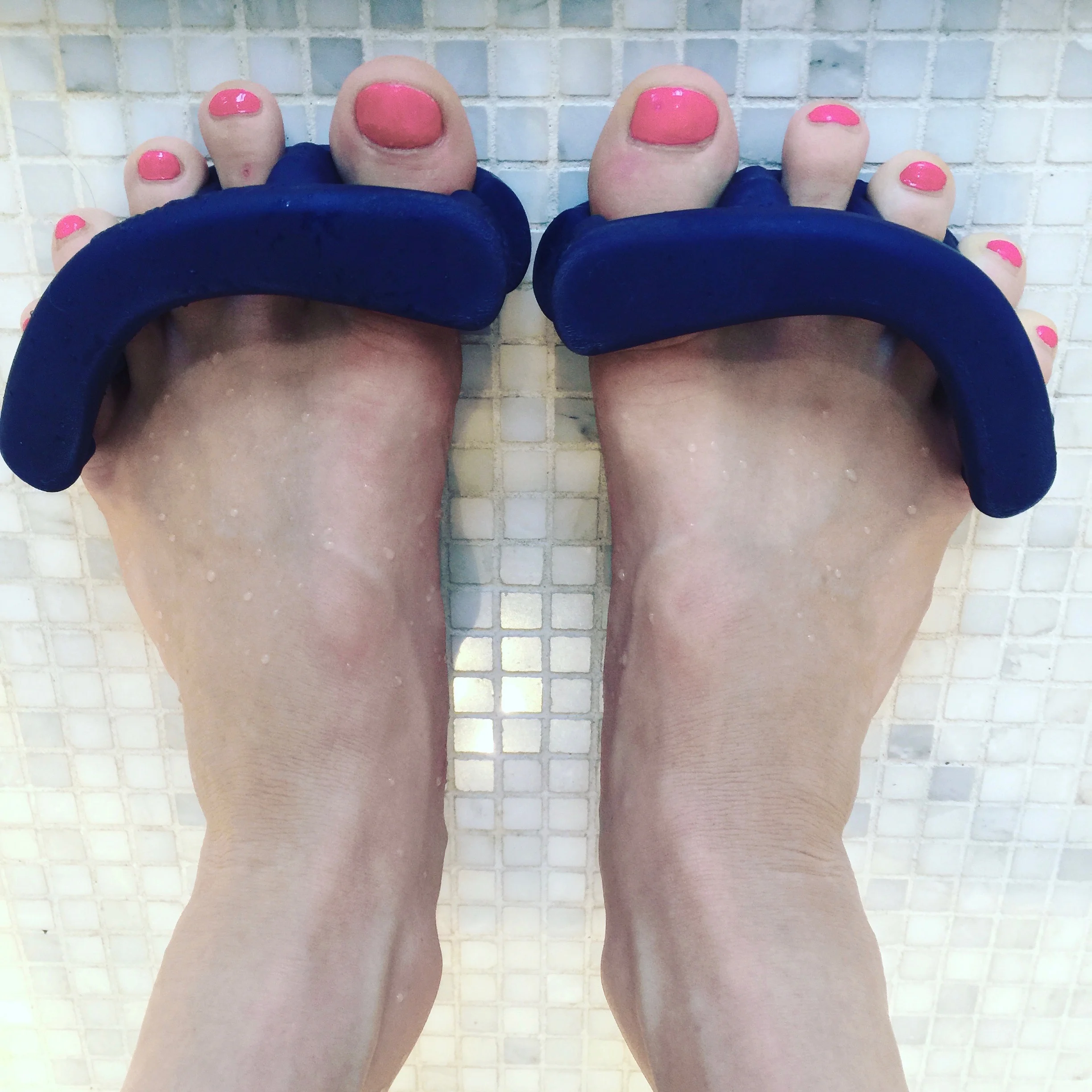 What the heck are "Yoga Toes"?