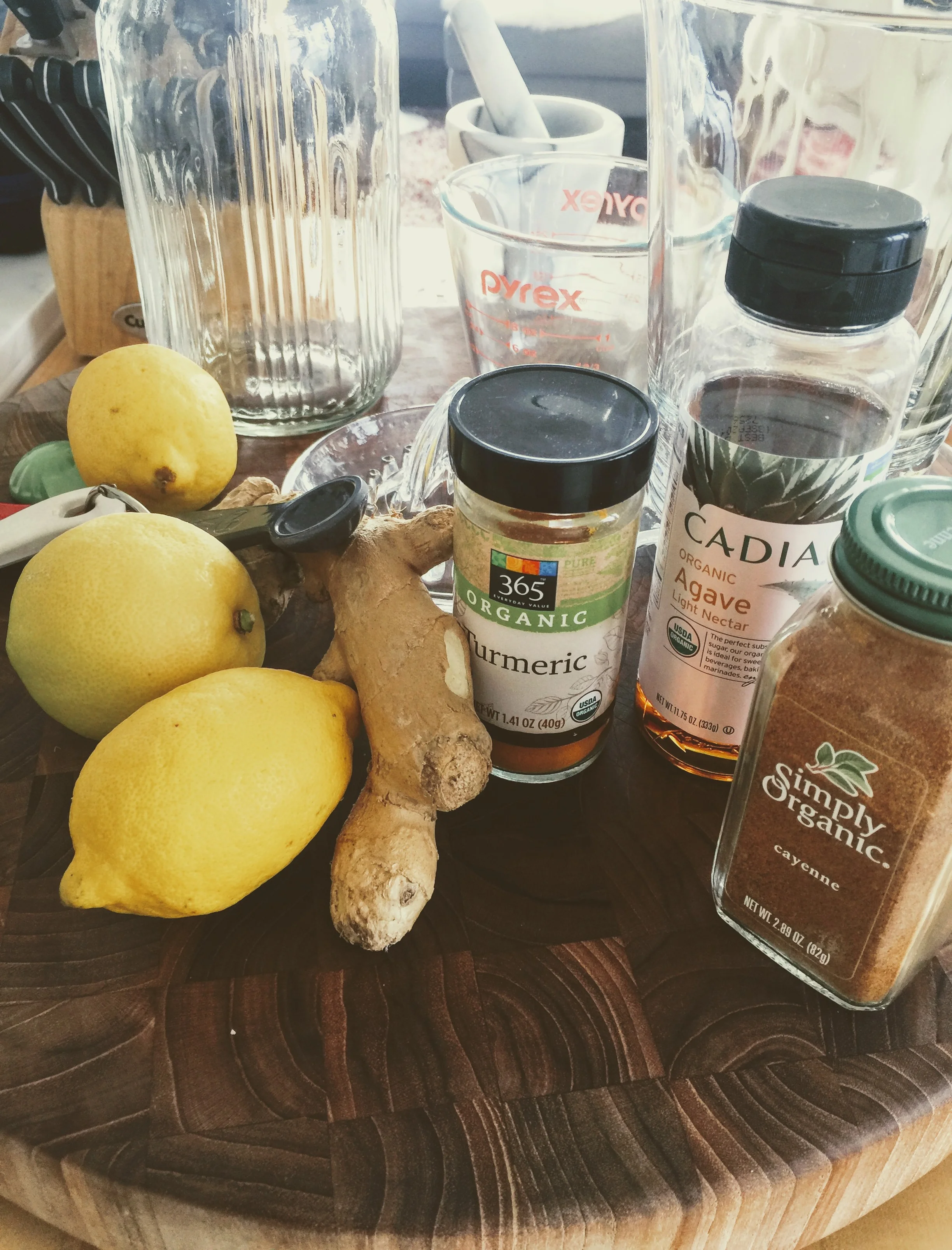 Cleanser + Hydrater + Hangover Helper (Infused Beverage Recipe)