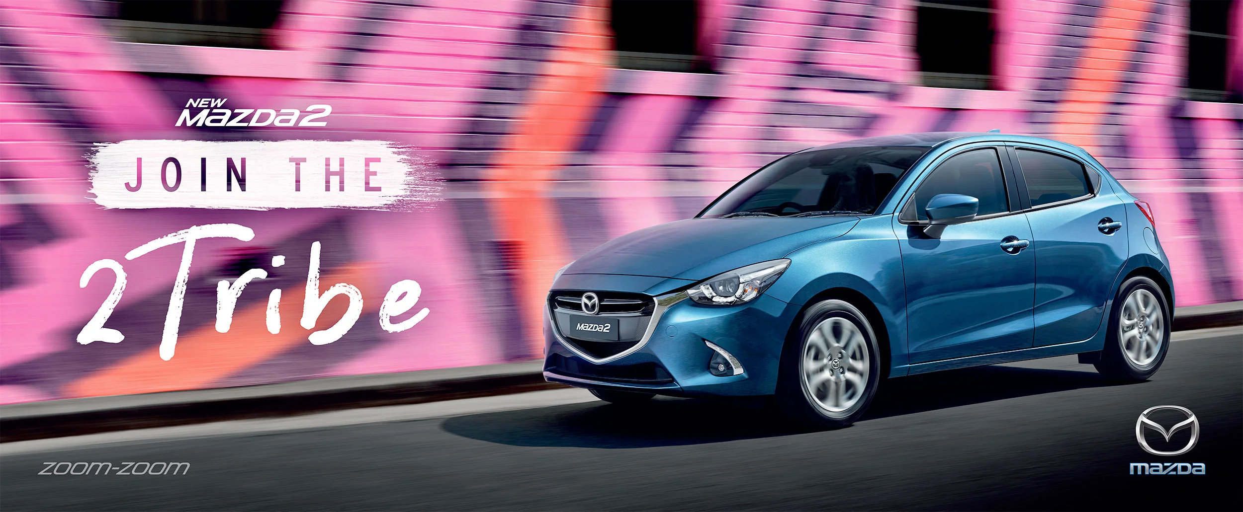 Mazda 2_Join The 2 Tribe