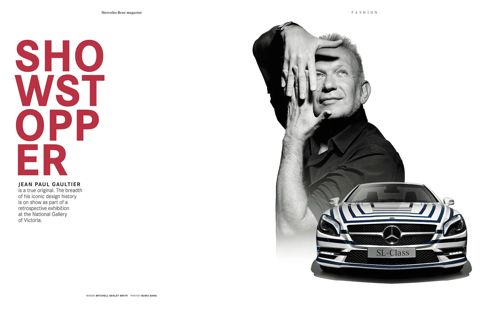 Mercedes_Jean Paul Gaultier