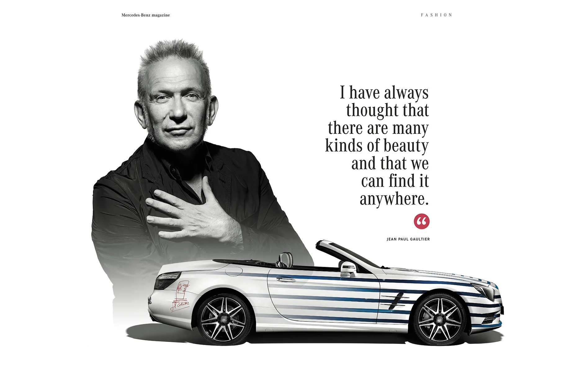 Mercedes_Jean Paul Gaultier