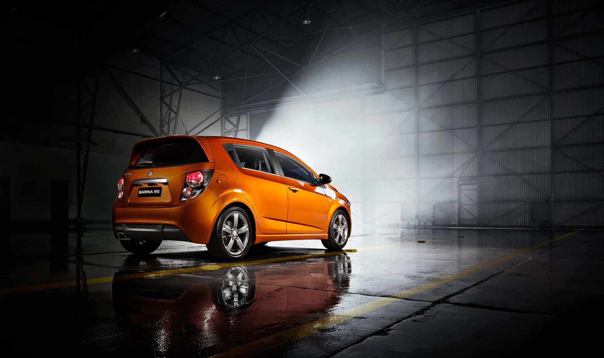 Holden Barina RS