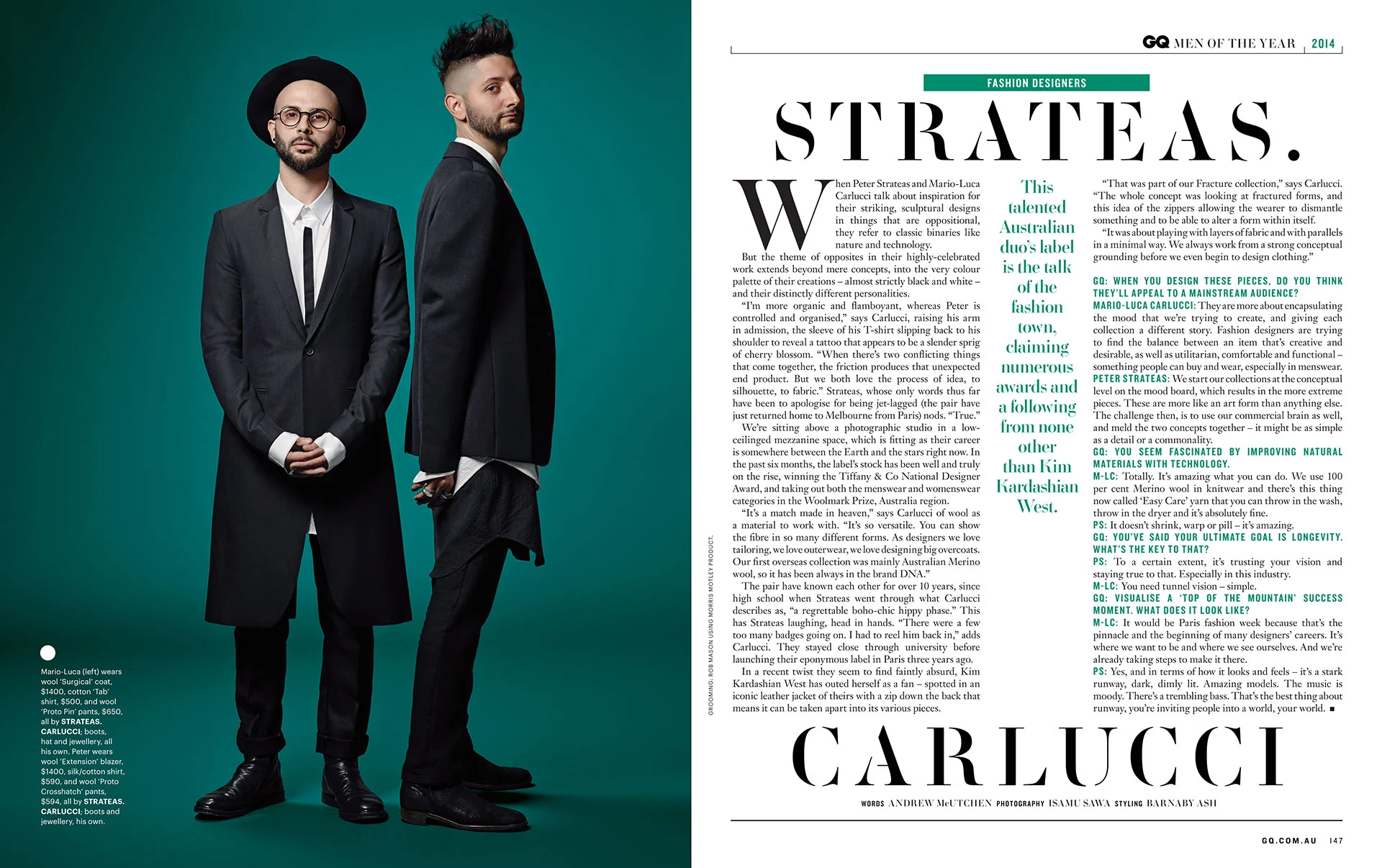 Strateas Carlucci