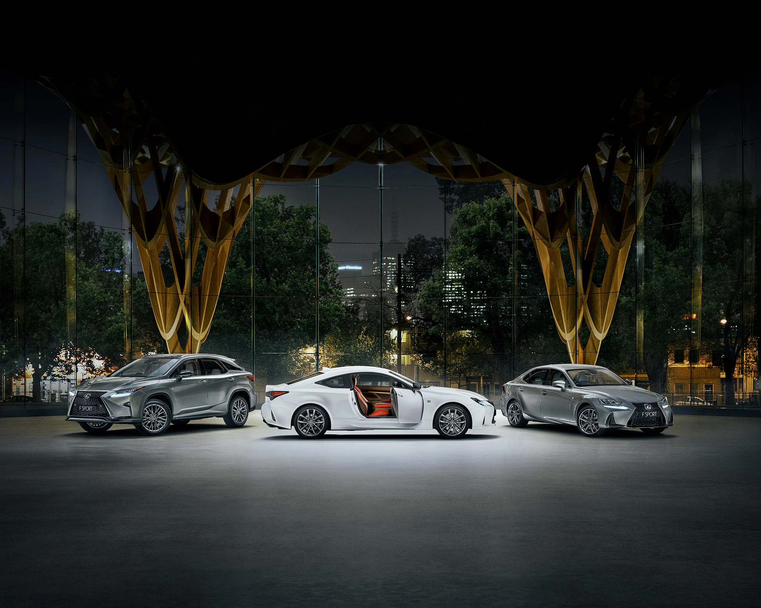 Lexus - 'IT'S F-SPORT TIME'