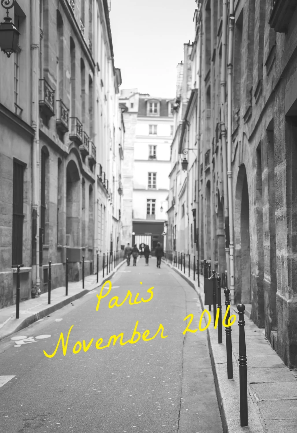 Paris - a flat in Le Marais