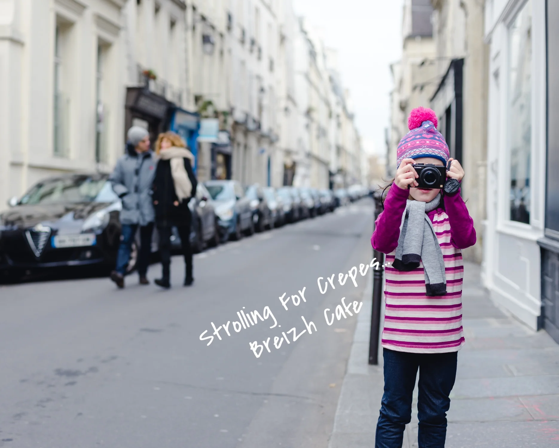 It's all about the crepes in Paris... and strolling