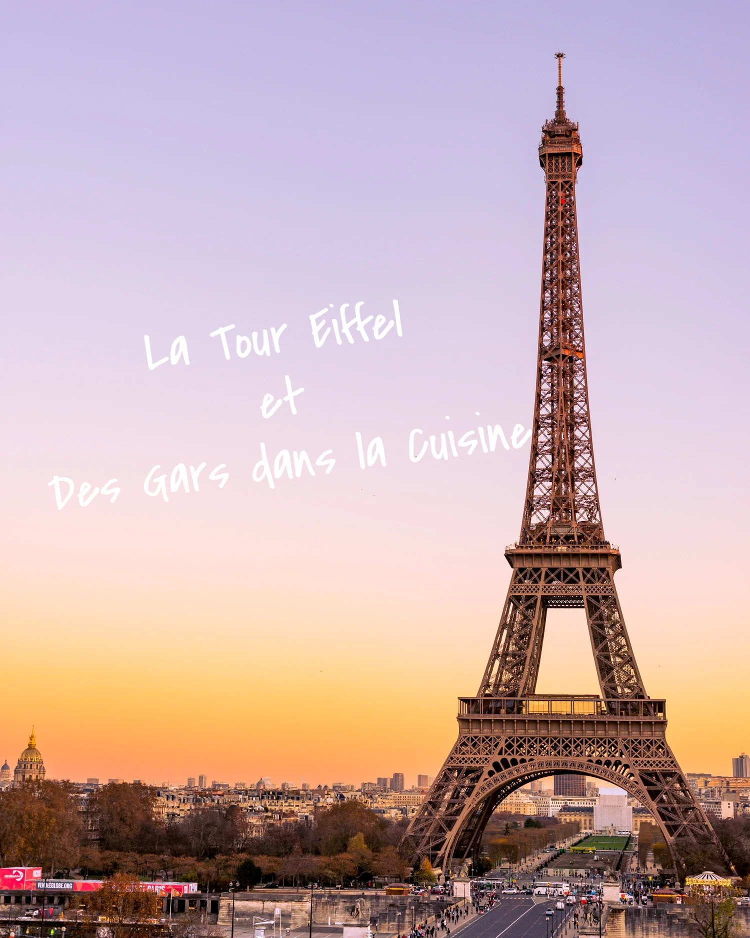 Apparently there is some big tower in Paris...