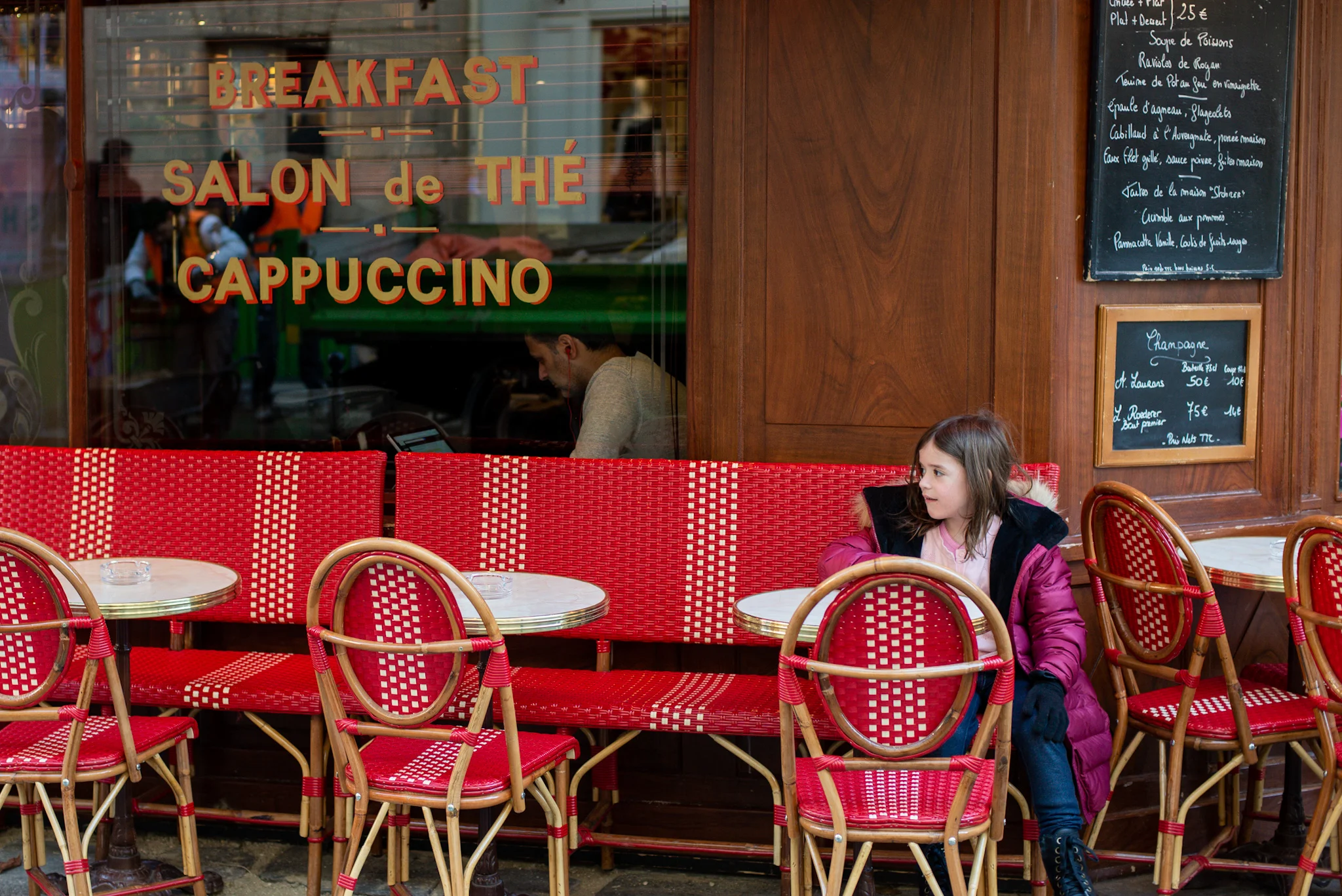 Cafe culture in Paris