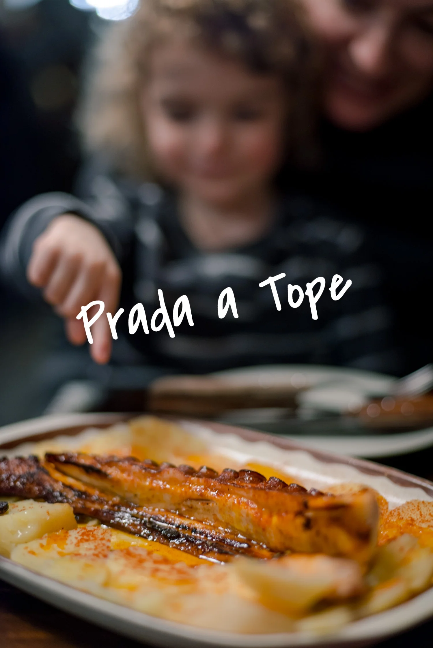 Puerta del Sol then Prada a Tope for tapas. Is this Spain's best pulpo?