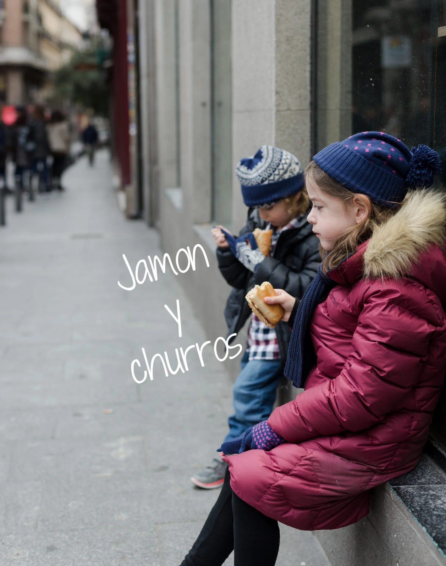 Madrid's Best Jamon & Churros?