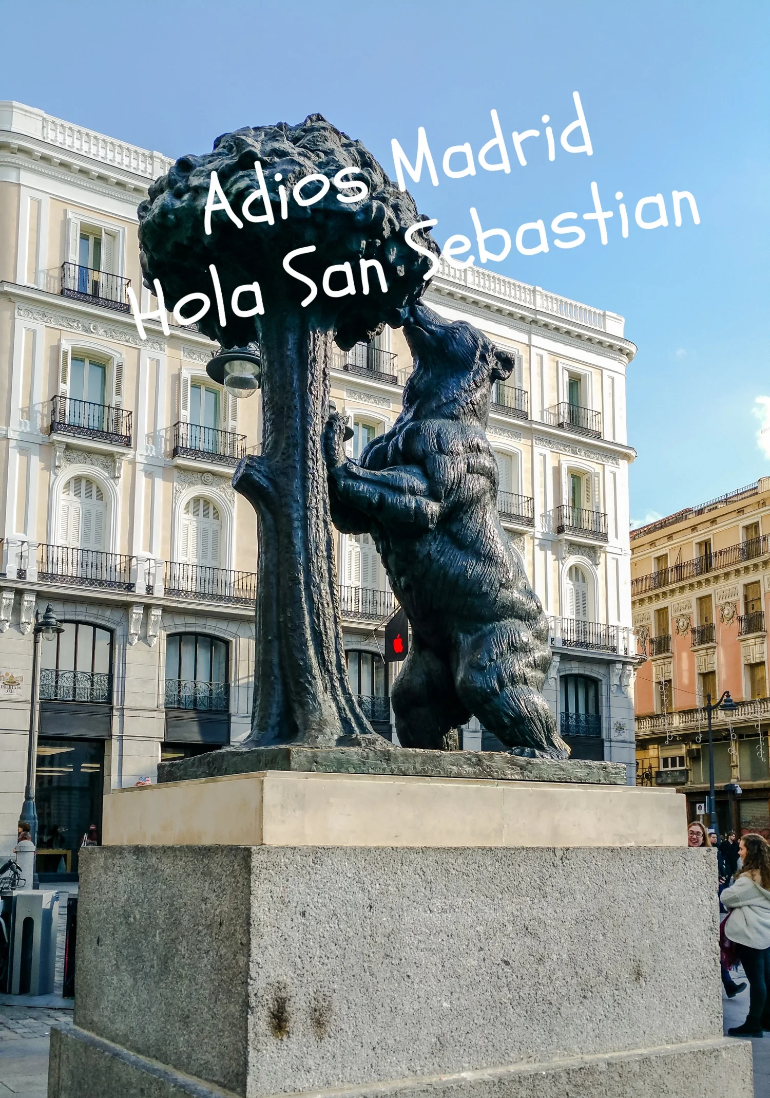 Spain's best road trip? Our loop around Spain & Portugal. First stop, San Sebastian