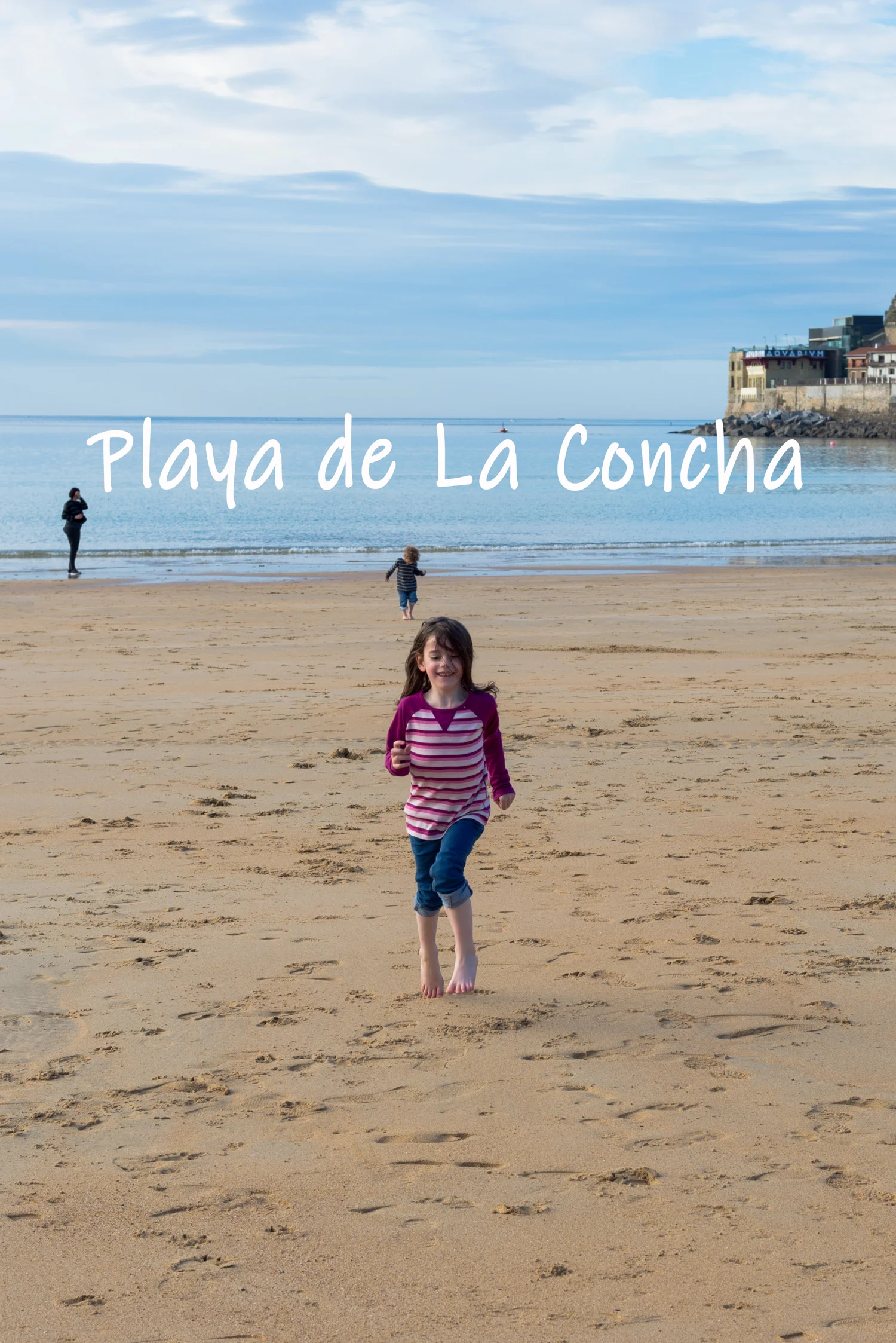 Did you know you can go to the beach in Winter in Spain? Is Playa de La Concha Europe's best beach?