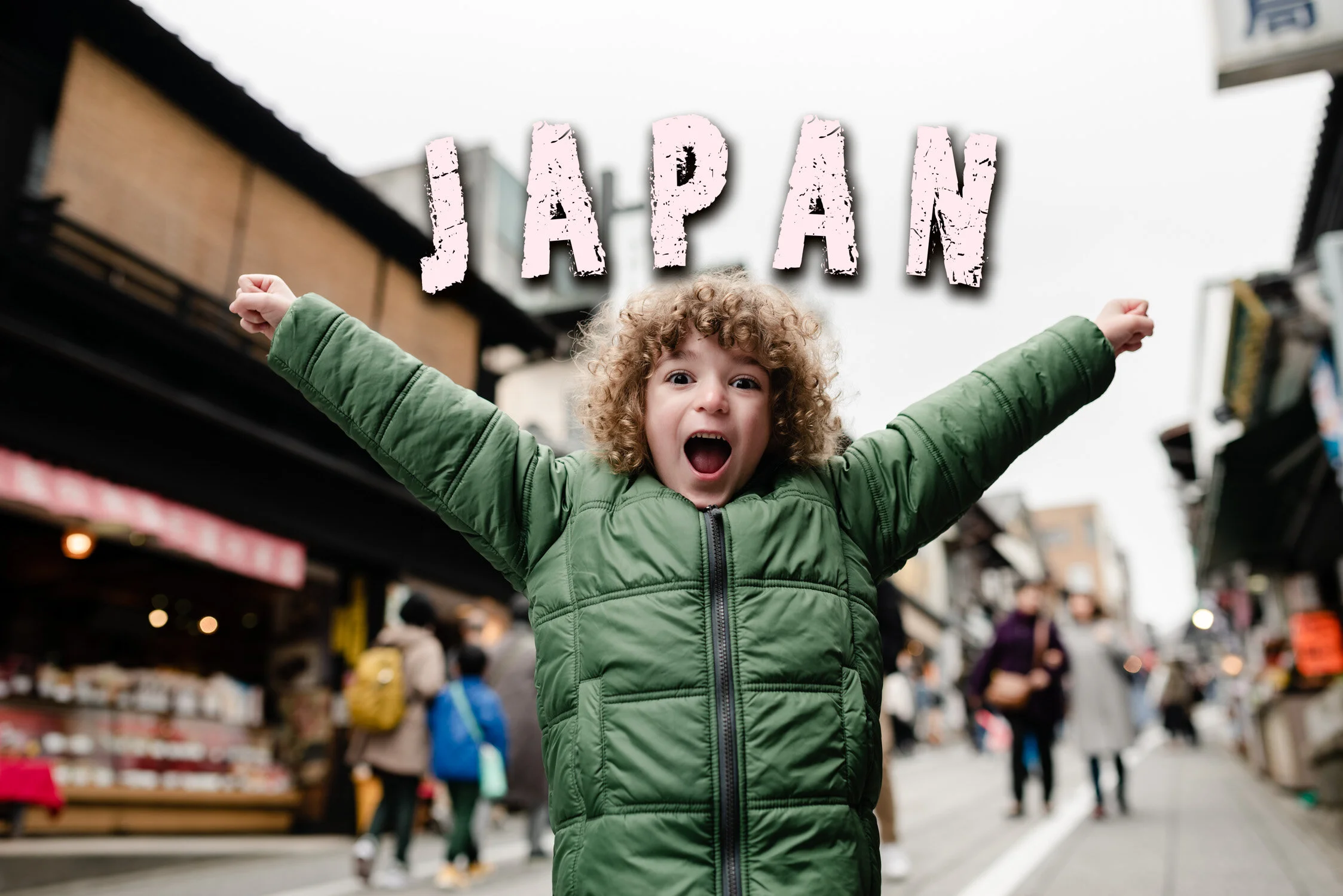 Melbourne to Narita - We're on our way to Japan