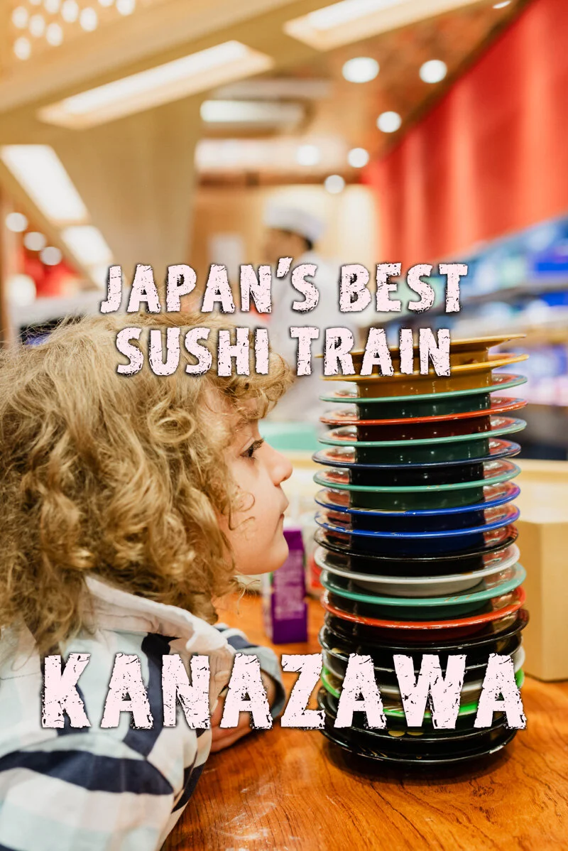 Kanazawa - does coffee and toast get any better? The best ever sushi train? Has pub food ever been this good?