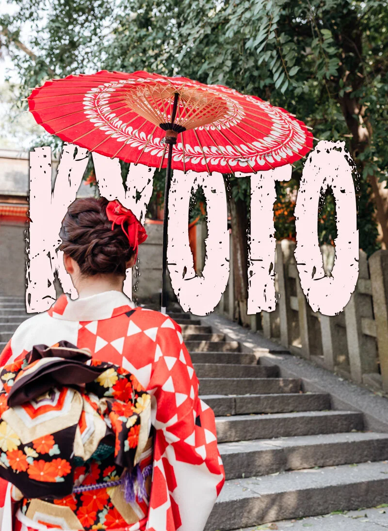 Getting around Kyoto. Japan's world’s best Hokkaido cheesecake! Is it too crowded to enjoy the Inari Shrine?