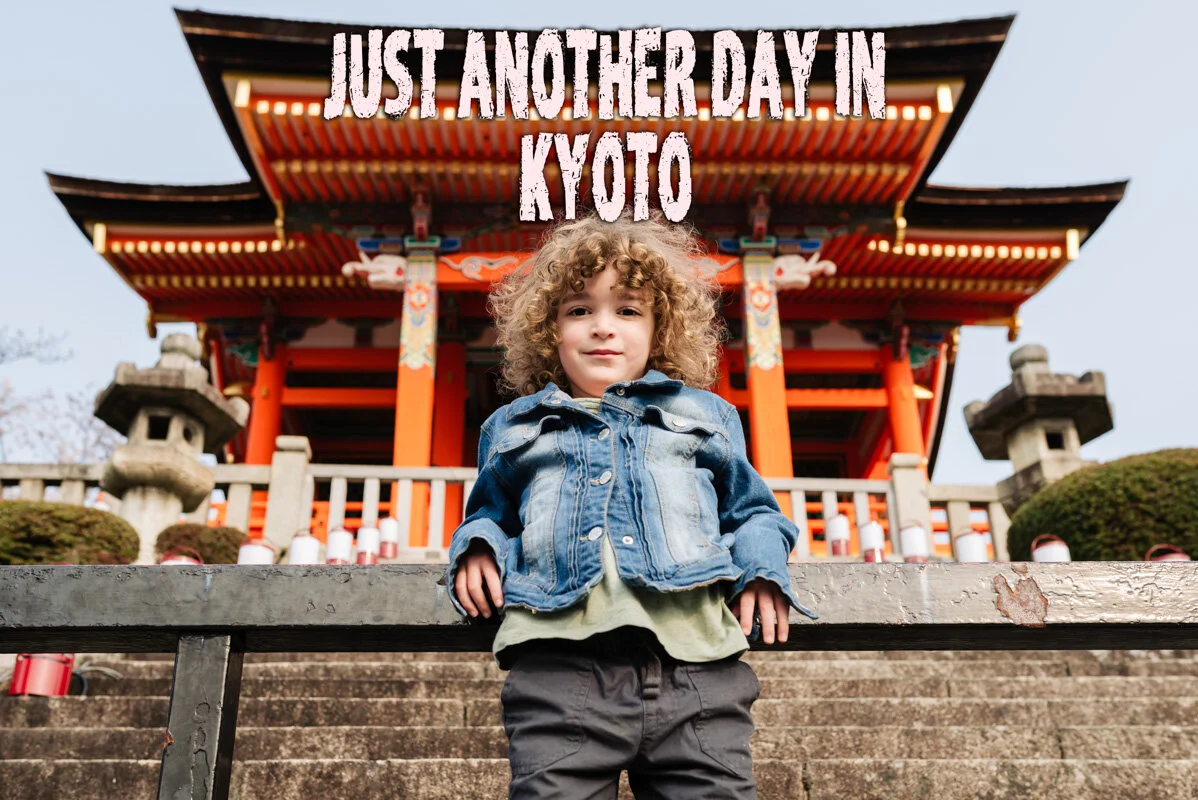 Just another day in Kyoto - coffee, temples, geisha and the best duck hot pot ever!