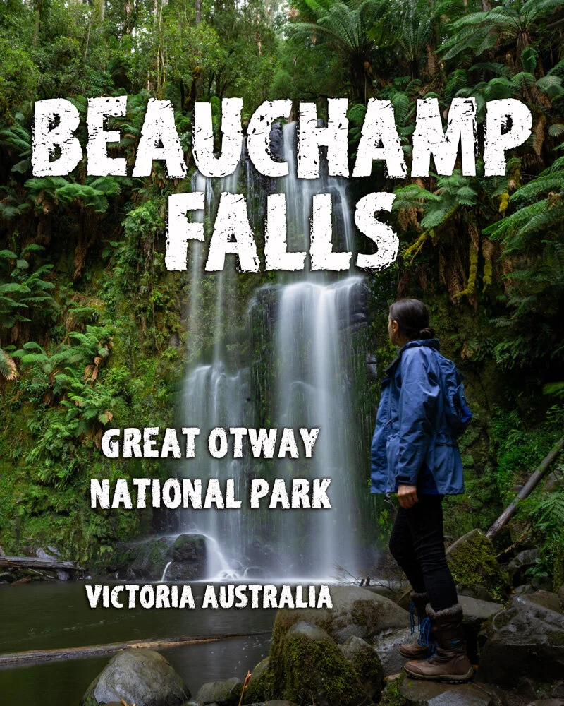 Beauchamp Falls, Great Otway National Park, Victoria, Australia