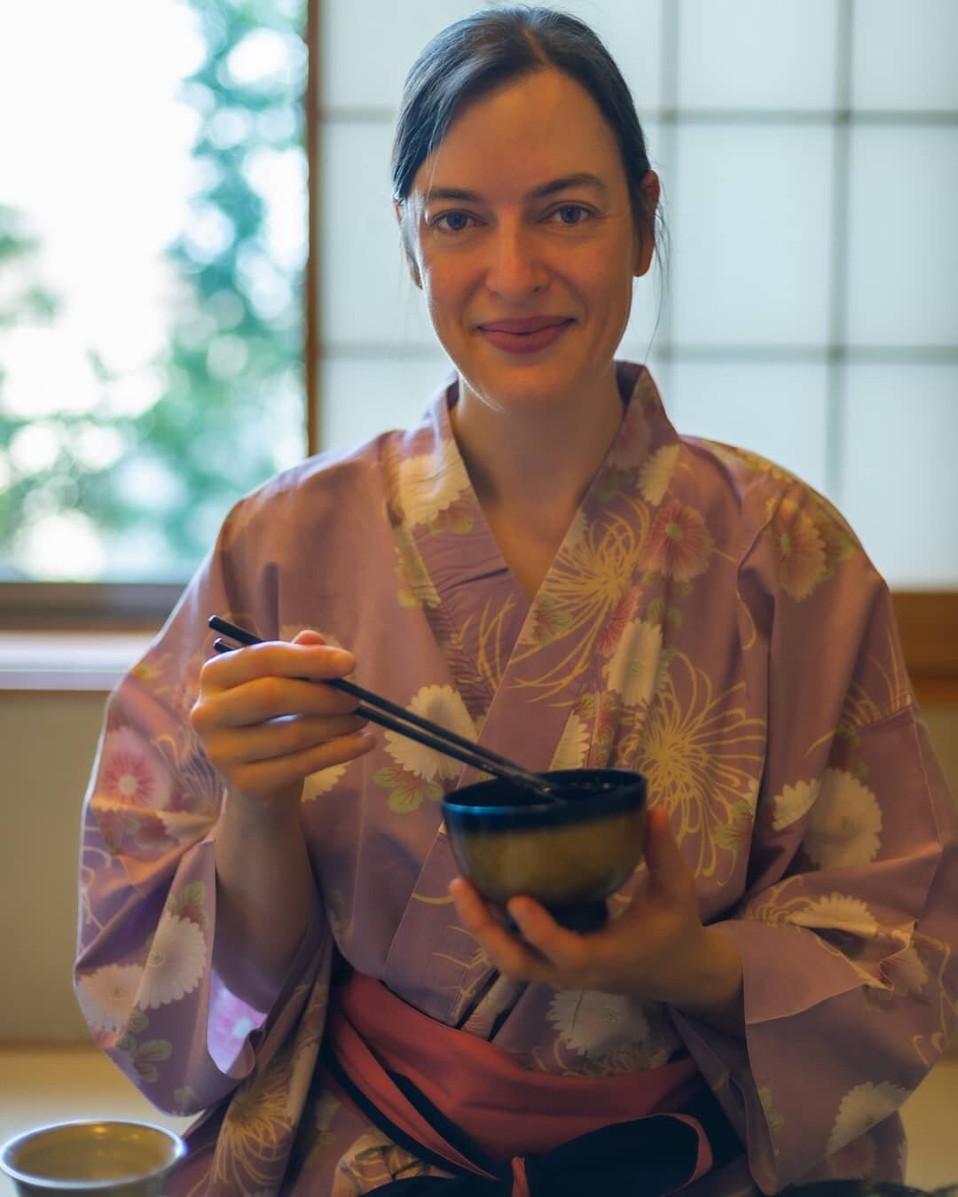 ﻿One of the best things ever at a Ryokan is breakfast. So much food. Much more than my usual muesli, slice of toast and coffee routine. To be honest I struggle with that much food in the morning. Michelle on the other hand has a healthy nutritious br