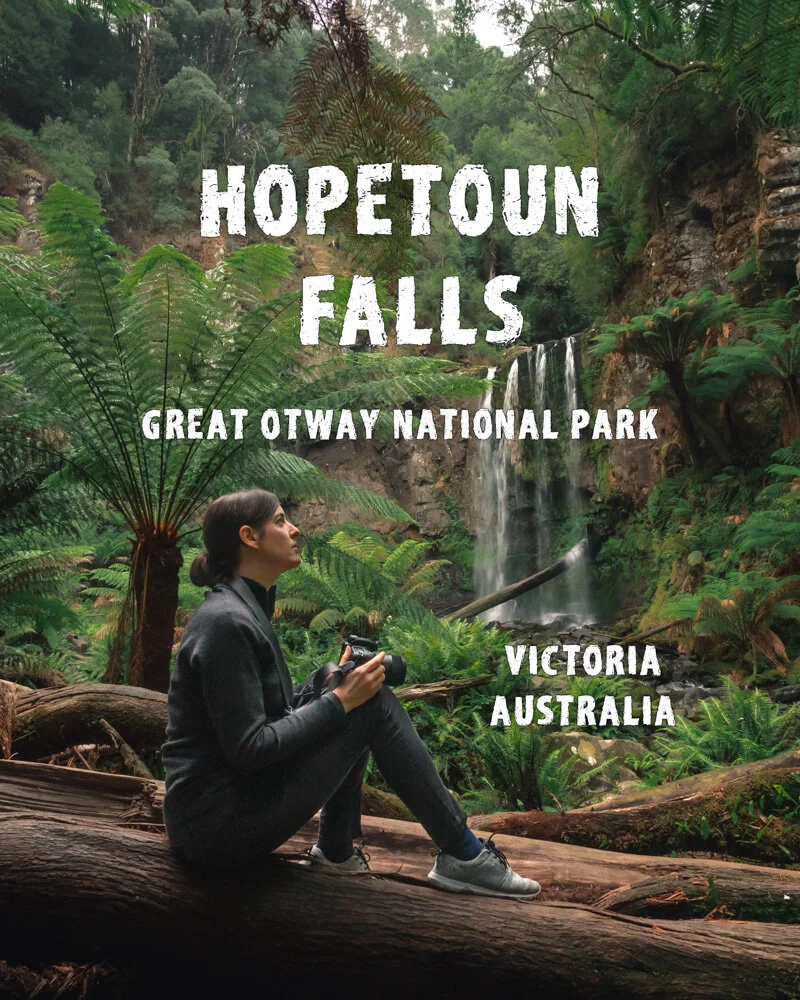 Hopetoun Falls, Great Otway National Park, Victoria, Australia