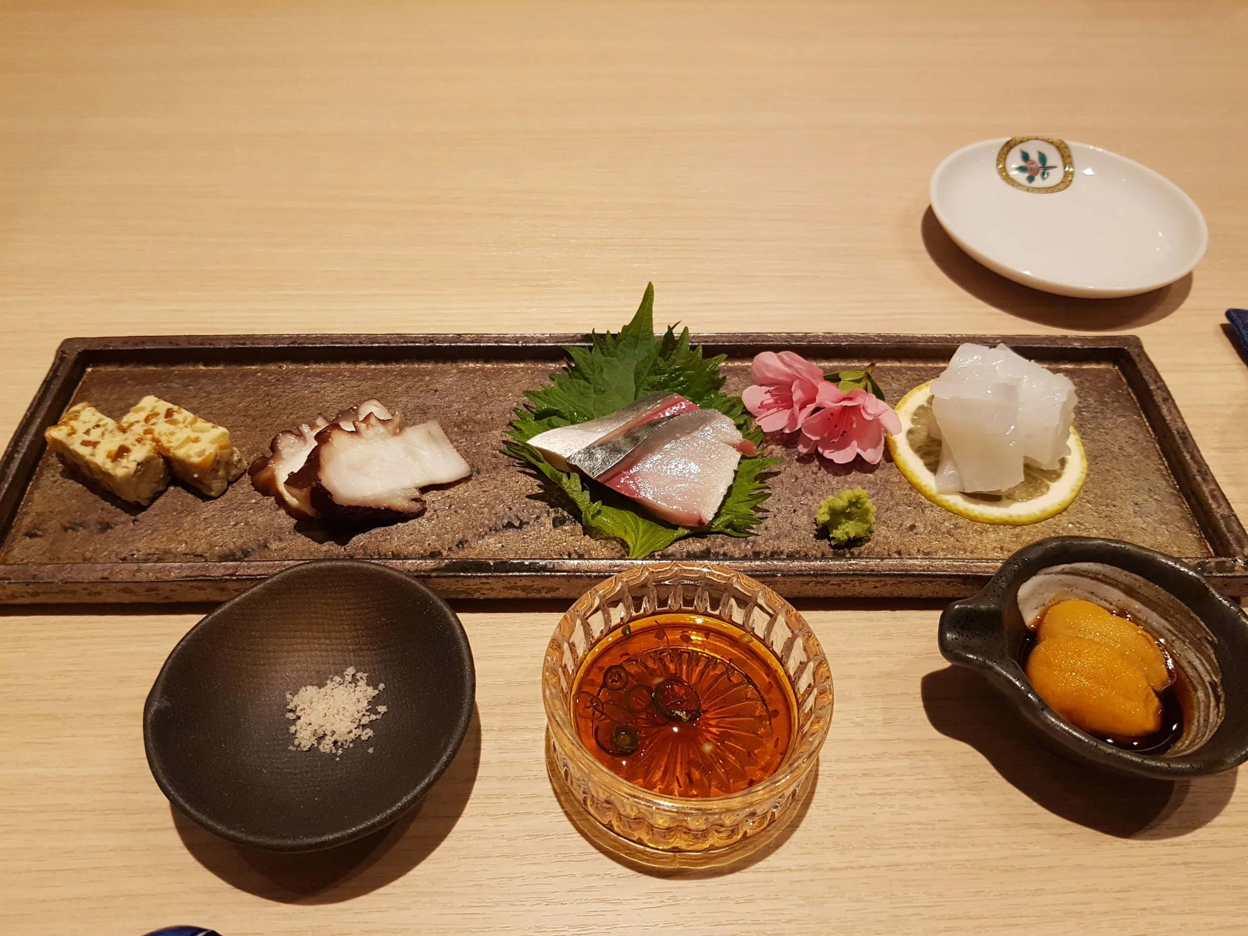 Tokyo - Hedgehog Cafe, Sushi Nakamura for some of the best sushi ever