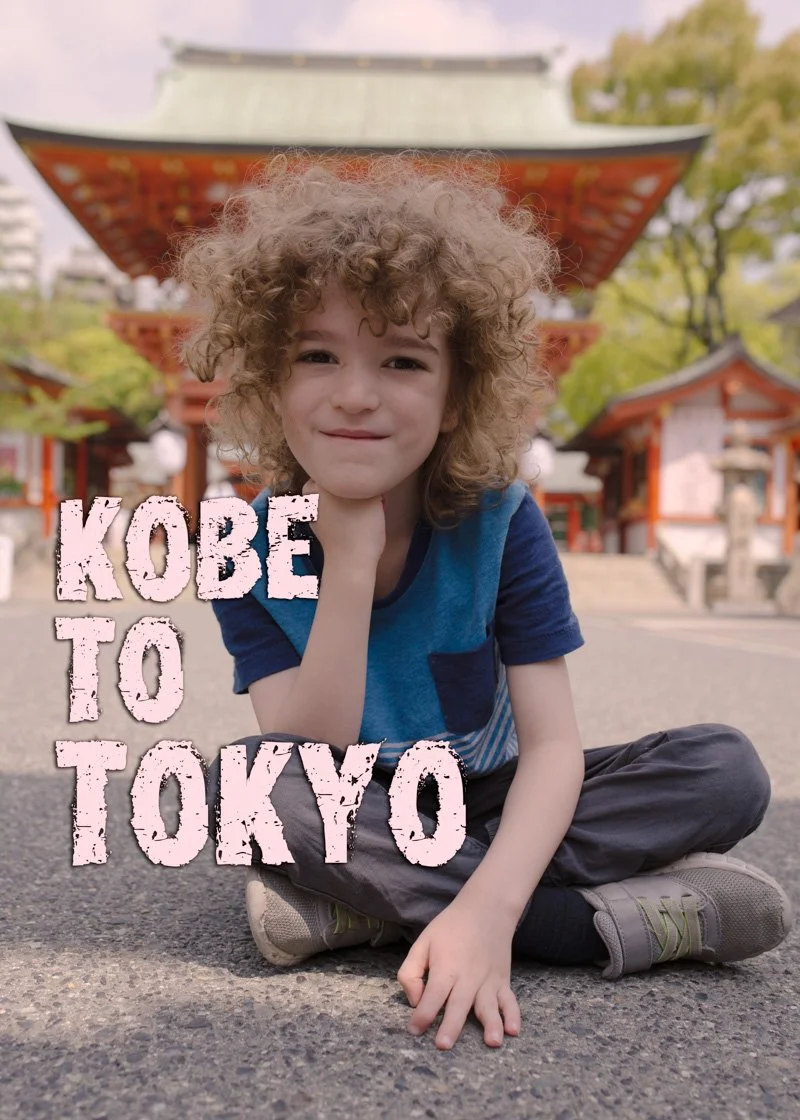 Kobe to Tokyo - another big day driving, Ninja roadside stop and I meet Japan's most famous Youtuber