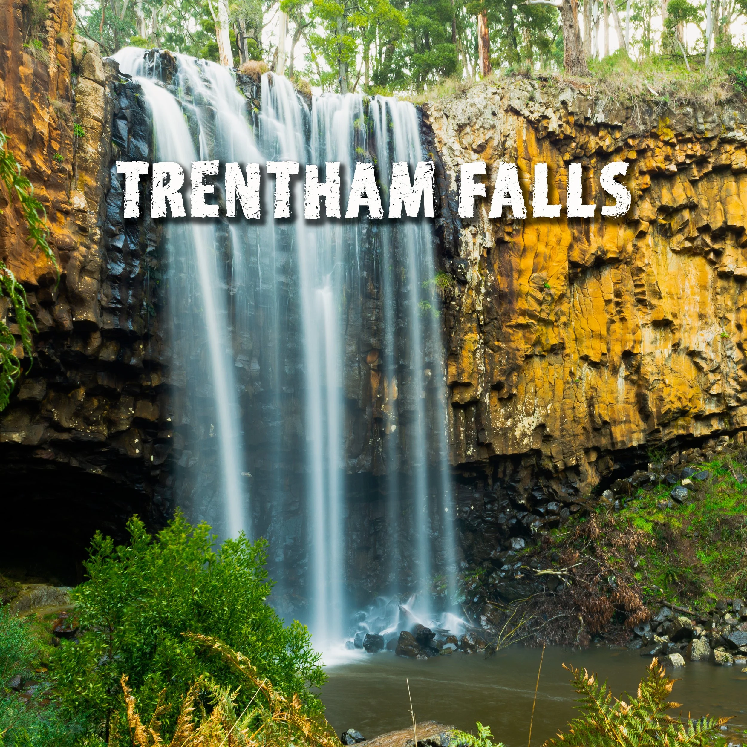 Trentham Falls, Victoria, Australia - An easy day trip from Melbourne for families