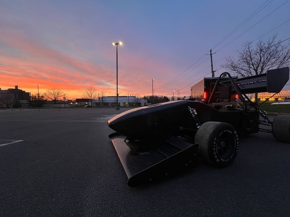 ARG24 and a beautiful Ithaca sunset, the best way to start off spring break! 

More testing is underway and we are excited to keep pushing as competition season approaches. Follow along as we post more updates!