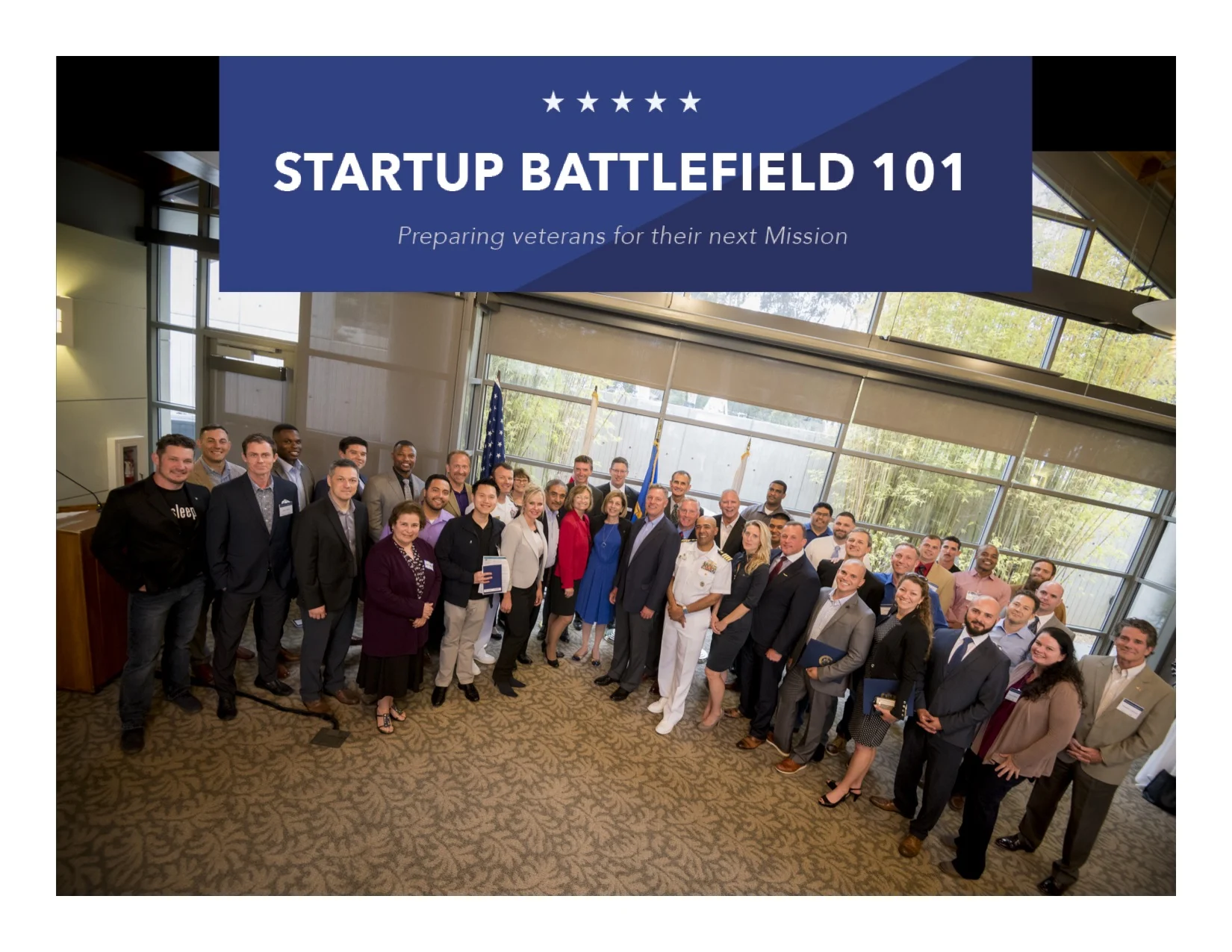 Cohort #1 Graduation 2018 Dignitaries attending included: