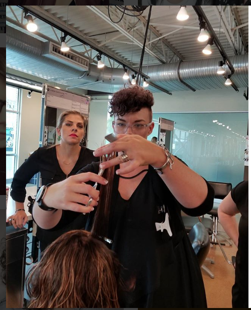 Lauren Moser Co-owner of Hair Lab Detroit, 2013 NAHA Texture Finalist, 2015 NAHA Texture Winner and lover of all things hair. Liaison and chapter leader for ScissorCandy Detroit.