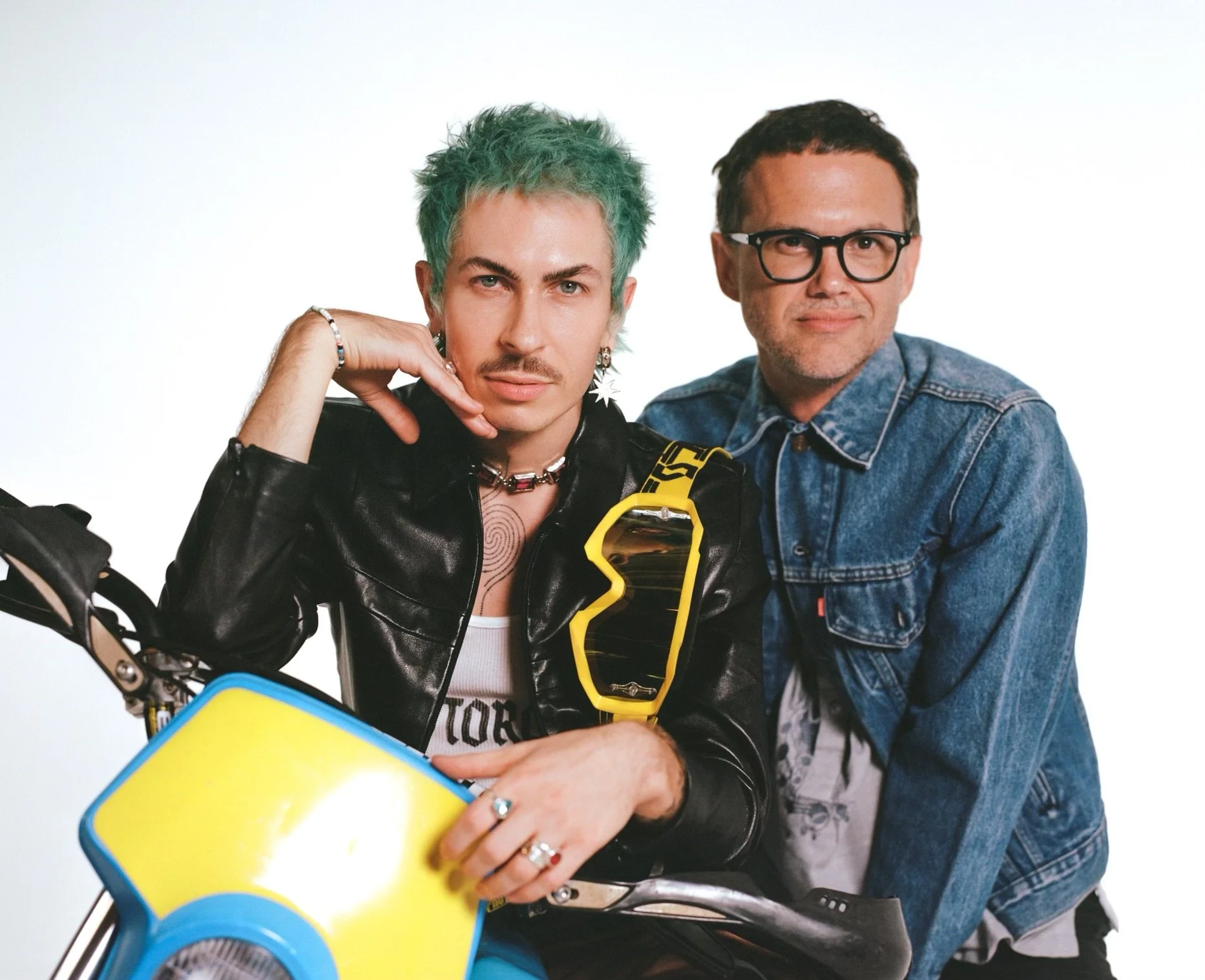 Look-and-Learn Class with Brian Hickman and Andy Judd