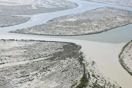 'RIVERS AT KALURAMINA'_52cmX65cm_pigment inkjet on cotton rag paper_edition of 5 + 2 artist prints_CRogers