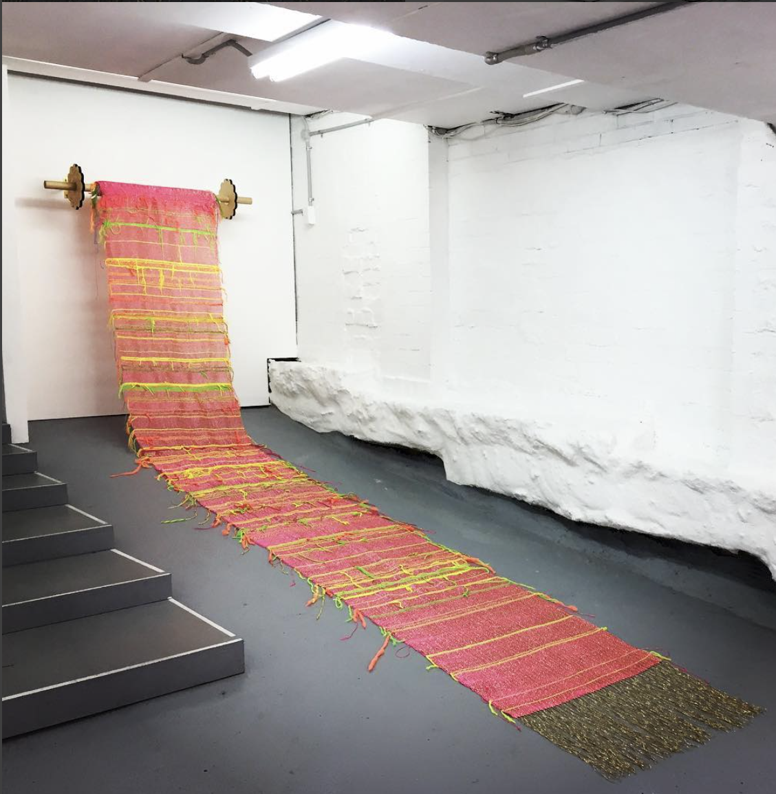 'The Fates'_size varies_installation shot_2018_Helen Amanatiadis