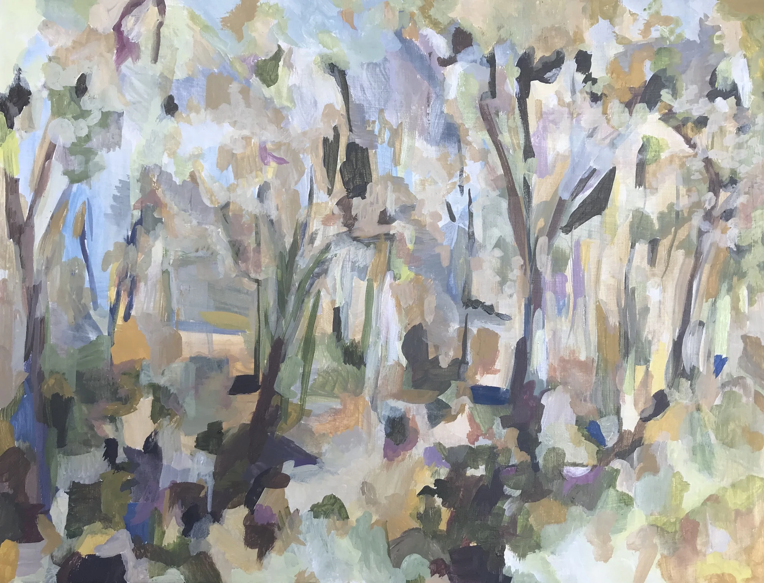 'Summer 3'_30 x 40cm_2018_Lorna Grear_ Courtesy of the artist.